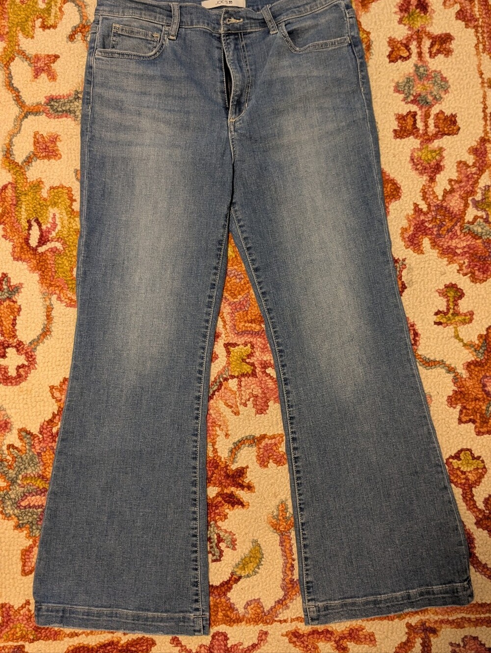 Joe's Jeans High Rise Petite Flare Madonna Excellent Condition